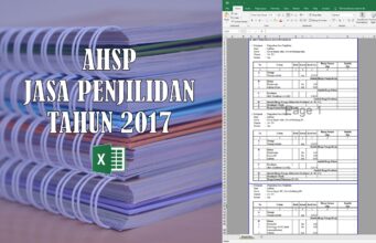 ahsp jasa penjilidan tahun 2017