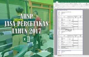 Download AHSP Jasa Percetakan Tahun 2017 Format Excel ahsp jasa percetakan tahun 2017