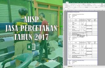 ahsp jasa percetakan tahun 2017