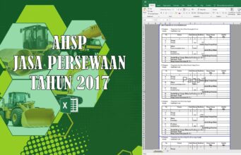 ahsp jasa persewaan tahun 2017