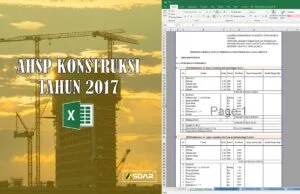 Download AHSP Konstruksi Tahun 2017 Format Excel ahsp konstruksi tahun 2017 format excel
