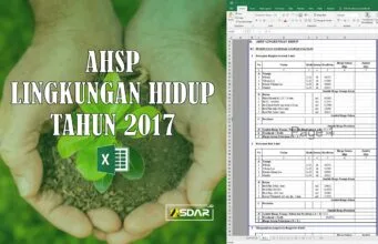 ahsp lingkungan hidup tahun 2017