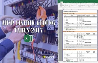 ahsp listrik gedung tahun 2017