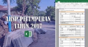 ahsp pelumpuran tahun 2017