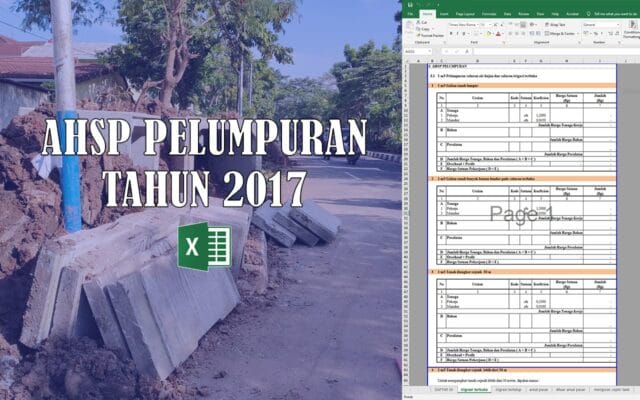 ahsp pelumpuran tahun 2017