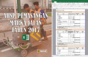 Download AHSP Pemasangan Marka Tahun 2017 Format Excel ahsp pemasangan marka tahun 2017