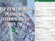 Download AHSP Pemeliharaan Perangkat Telekomunikasi Tahun 2017 Format Excel ahsp pemeliharaan perangkat telekomunikasi tahun 2017