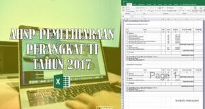 ahsp pemeliharaan perangkat ti tahun 2017