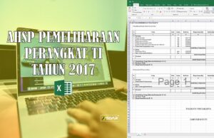 Download AHSP Pemeliharaan Perangkat TI Tahun 2017 Format Excel ahsp pemeliharaan perangkat ti tahun 2017