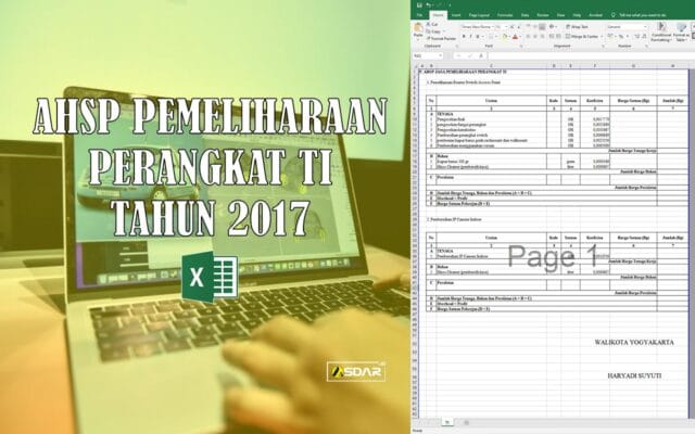 ahsp pemeliharaan perangkat ti tahun 2017 ahsp pemeliharaan perangkat ti tahun 2017