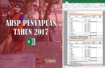 ahsp penyapuan tahun 2017