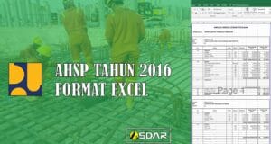ahsp tahun 2016 format excel