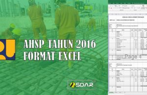 Download AHSP 2016 Format Excel ahsp tahun 2016 format excel