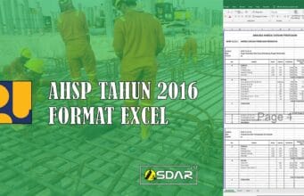 ahsp tahun 2016 format excel