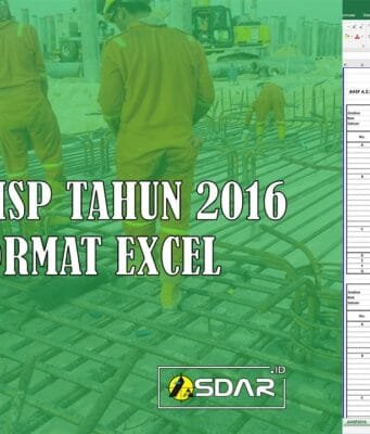 ahsp tahun 2016 format excel