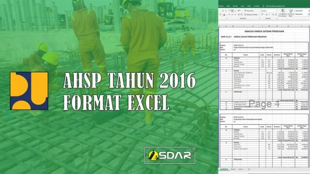 ahsp tahun 2016 format excel ahsp tahun 2016 format excel