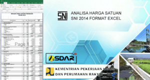 analisa sni 2014 format excel