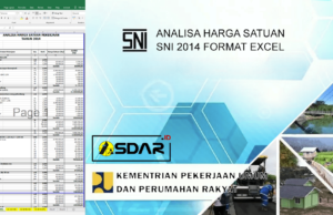 Download Analisa Harga Satuan (SNI) 2014 Format Excel analisa sni 2014 format excel