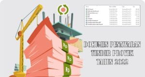 dokumen penawaran tender proyek tahun 2022