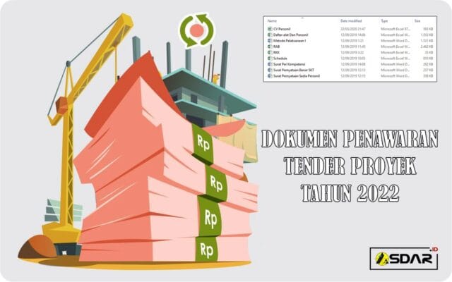 dokumen penawaran tender proyek tahun 2022