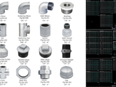 Download Gambar Fitting Gip/Galvanis DWG AutoCAD fitting gip atau galvanis