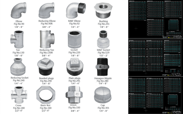 fitting gip atau galvanis