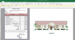 gambar dan rab aparatur gampong