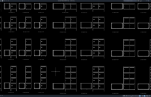 Download Block Loker DWG AutoCAD loker