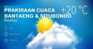 prakiraan cuaca bantaeng dan situbondo