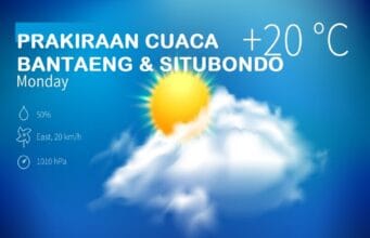 prakiraan cuaca bantaeng dan situbondo