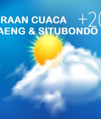 prakiraan cuaca bantaeng dan situbondo