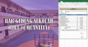 rab gedung sekolah (boq)
