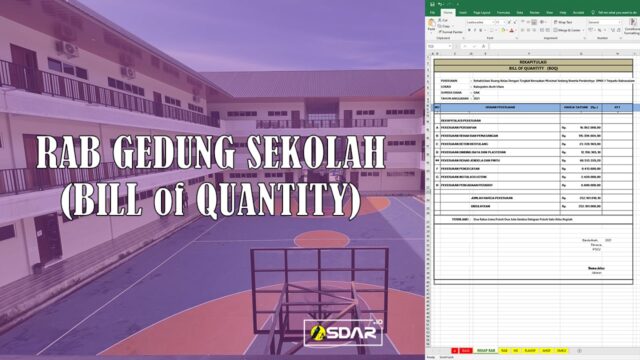 rab gedung sekolah (boq) rab gedung sekolah (boq)