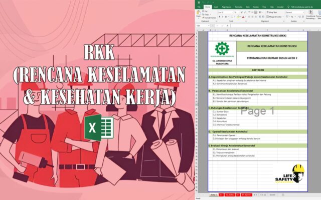 rencana keselamatan dan kesehatan kerja rencana keselamatan dan kesehatan kerja