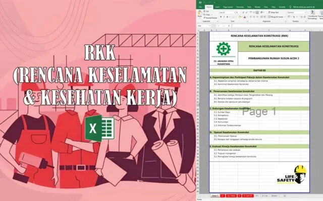 rencana keselamatan dan kesehatan kerja rencana keselamatan dan kesehatan kerja