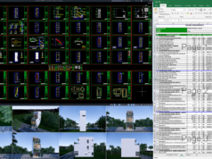 rumah 3.9x13 meter (3 lantai)