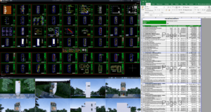 rumah 3.9x13 meter (3 lantai)