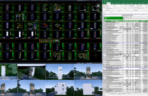 rumah 3.9x13 meter (3 lantai)