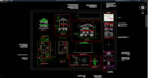 standar gambar rumah untuk imb