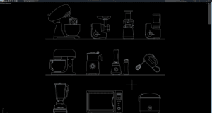 block aksesoris dapur