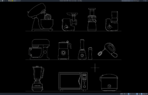 Download Block Aksesoris Dapur DWG AutoCAD block aksesoris dapur