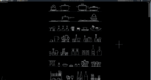 block aksesoris dapur bagian 2