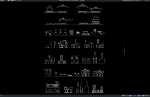 Download Block Aksesoris Dapur Bagian 2 DWG AutoCAD block aksesoris dapur bagian 2