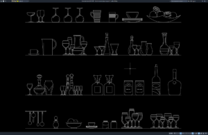 Download Block Aksesoris Dapur Bagian 3 DWG AutoCAD block aksesoris dapur bagian 3