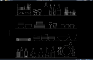 Download Block Aksesoris Dapur Bagian 4 DWG AutoCAD block aksesoris dapur bagian 4