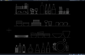 Download Block Aksesoris Dapur Bagian 4 DWG AutoCAD block aksesoris dapur bagian 4