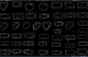 Download Block Bak Mandi Standar DWG AutoCAD block bak mandi standar