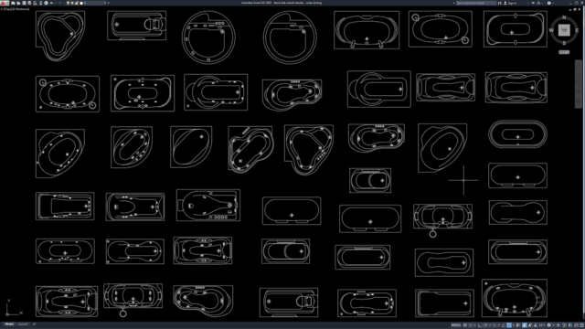 block bak mandi standar