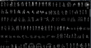 block kumpulan orang