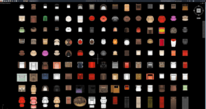 block kursi berlengan